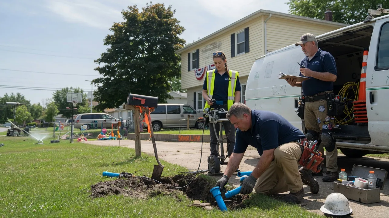 Slab Leak Repair in Clark, PA near me
